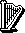 Musician 8 plays harp